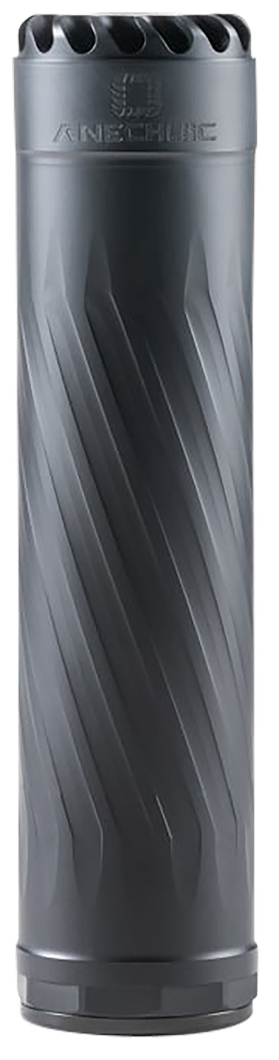 Anechoic X45B Anechox 45  45/454Casull/458Mag 1.62" Black Titanium/Stainless Steel 5/8"x24