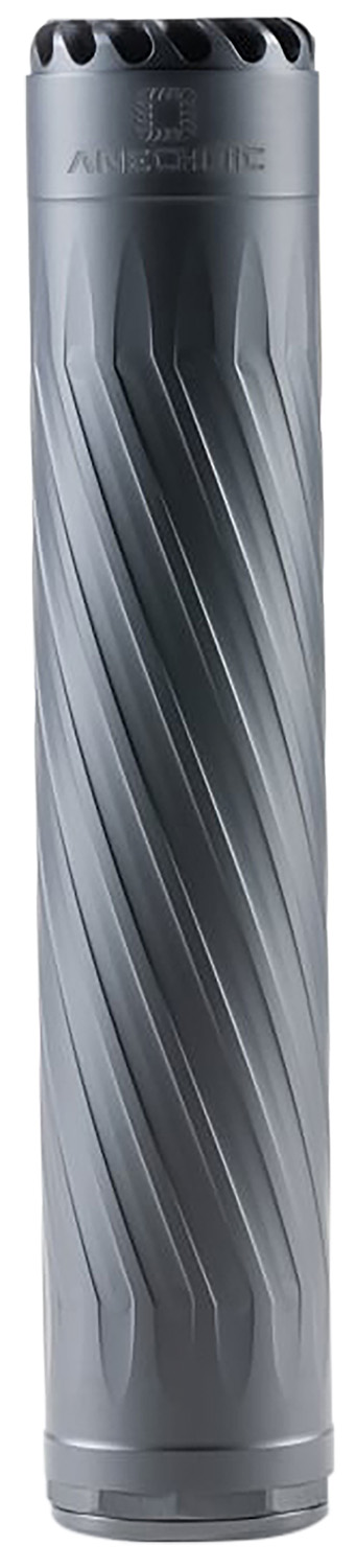 Anechoic X45LB Anechox 45L  45/454Casull/458Mag 1.62" Black Titanium/Stainless Steel 5/8"x24