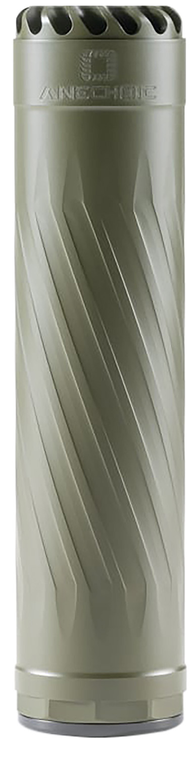 Anechoic X35OD Anechox 35  9mm/350Legend/338Lapua 1.62" Olive Titanium/Stainless Steel 1/2"x28