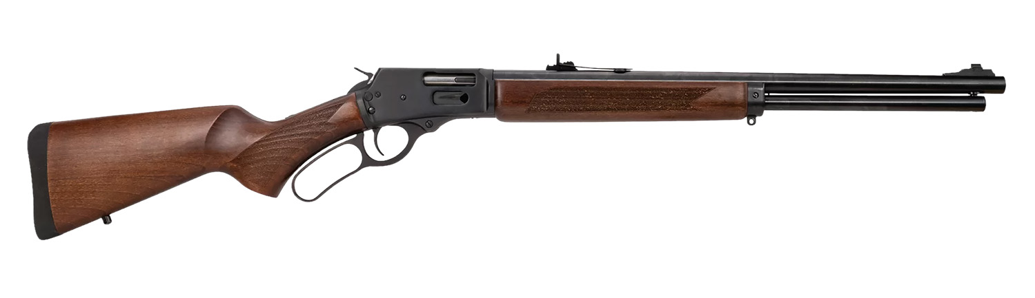 Rossi 950357201 R95  357 Mag 10+1 18" Black Oxide Alloy Steel Barrel, Black Oxide Alloy Steel Receiver, Fixed Hardwood Stock