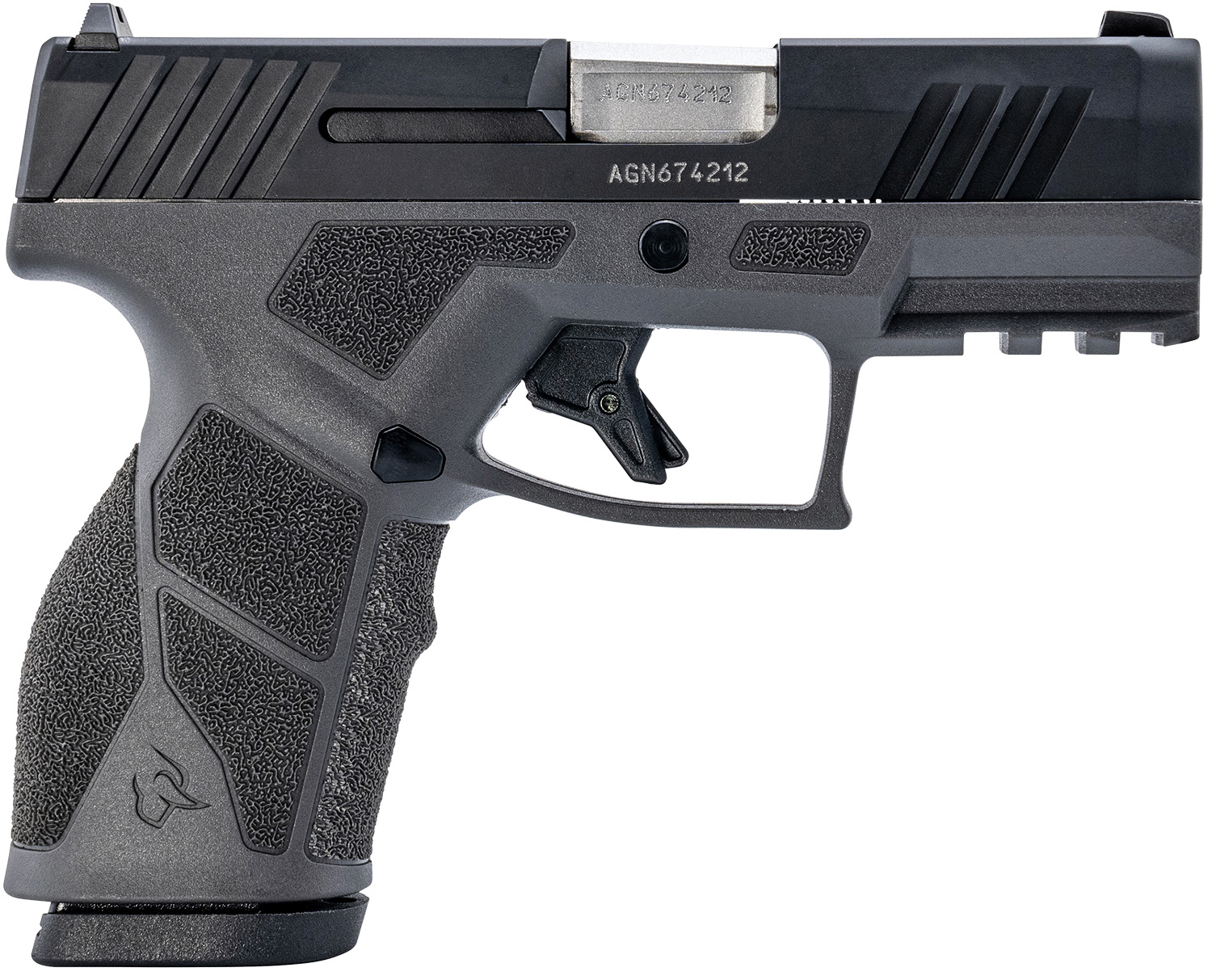 Taurus 1-GX2931G GX2  9mm 13+1 3.37" Matte Stainless Steel Barrel, Matte Black Serrated Stainless Steel Slide, Gray Polymer Frame w/Picatinny Rail, Polymer Grip