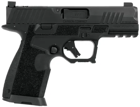 Kimber Mfg.,inc 3800016 R7 Mako Carbon Compact OR 9mm 15+1 3.92" FNC Stainless Steel Slide Molded Stippling Interchangeable Modular Backstrap Grip