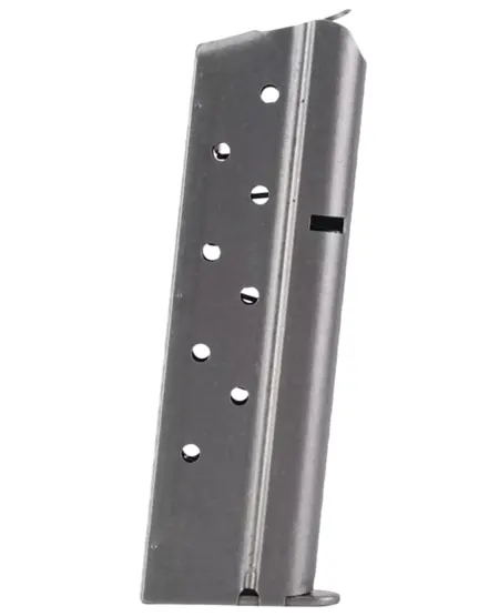 Kimber Mfg, Inc 1100307A   9rd 9mm Luger Fits 1911 Silver Steel