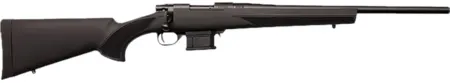 Howa HMA22ARCB 1500 Mini Action 1500 5+1 22" Blued Threaded Barrel, Blued Stainless Steel Drilled & Tapped Receiver, Black Fixed Synthetic Stock, Right Hand