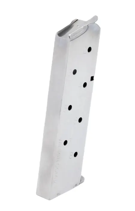 Wilson Combat 92045FS8  920 8rd 45 ACP Fits 1911 Stainless Steel