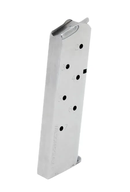 Wilson Combat 92045FS7  920 7rd 45 ACP Fits Wilson Combat 1911 Stainless Steel