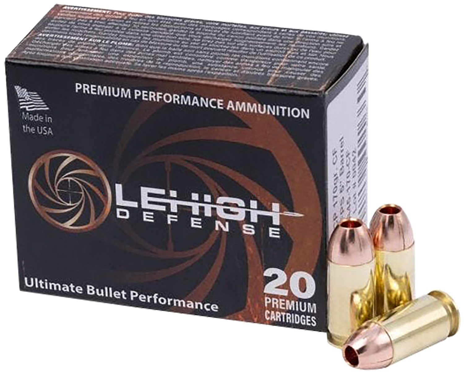 Wilson Combat LA45170CF   45ACP 170gr 20 Per Box/10 Case