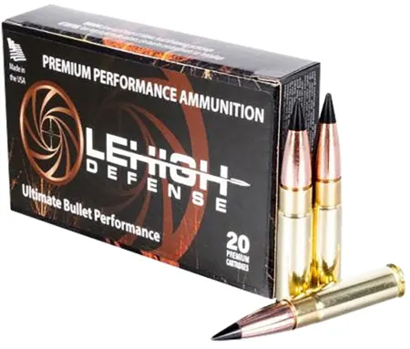 Wilson Combat LA300BLK110TME   300Blackout 110gr 20 Per Box/10 Case
