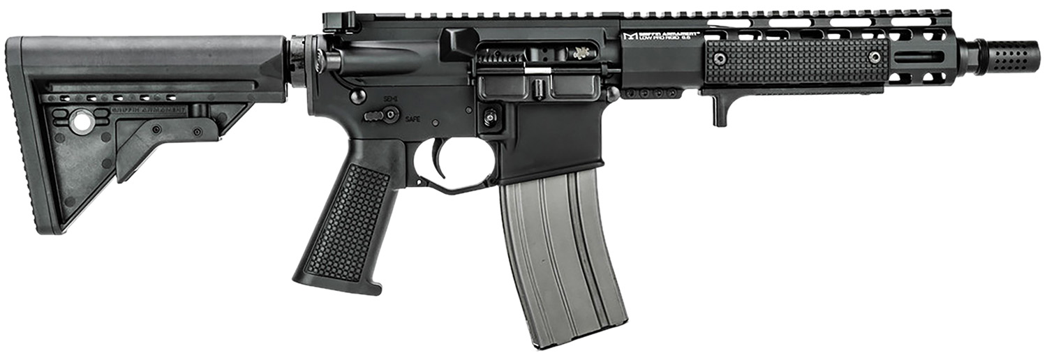 Griffin Armament MK1PSD30095-W 300 Blackout 9.50" Type 3 Hard Coat Anodized