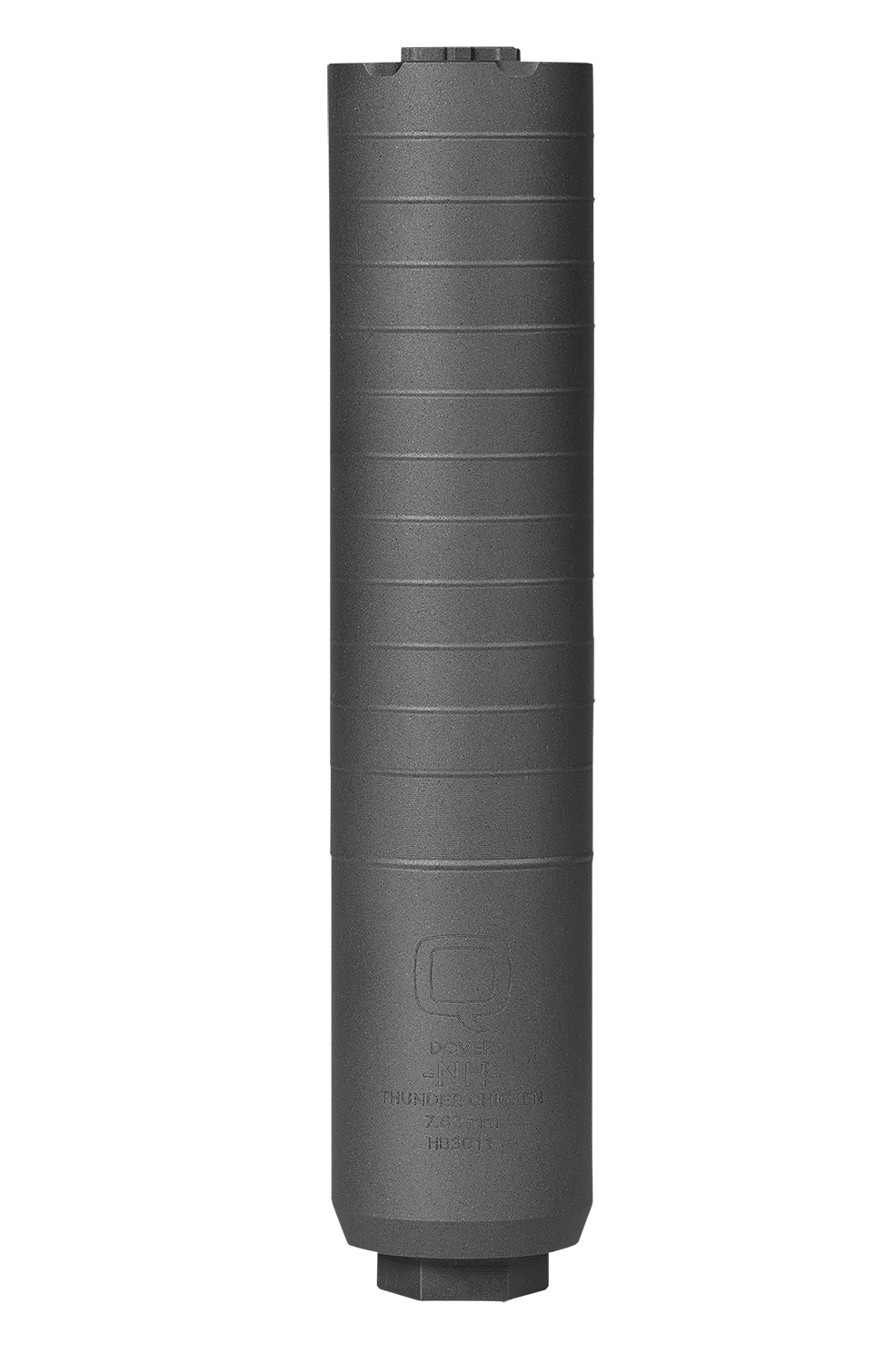 Q LLC SILTCQUICKIE762B Thunder Chicken  7.62mm 1.75" Titanium