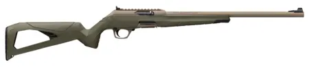 Winchester Repeating Arms 521158102 Wildcat SR 22 LR 10+1 16.50" Flat Dark Earth Button Rifled Barrel, Flat Dark Earth Picatinny Rail Polymer Receiver, Adj Cheek Piece & LOP OD Green Synthetic Stock