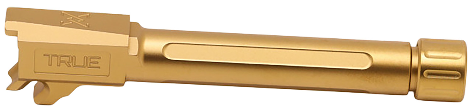 True Precision Inc TPP365FBXTG  Fuse 9mm Fits Sig P365 4.30" 416R Stainless Steel