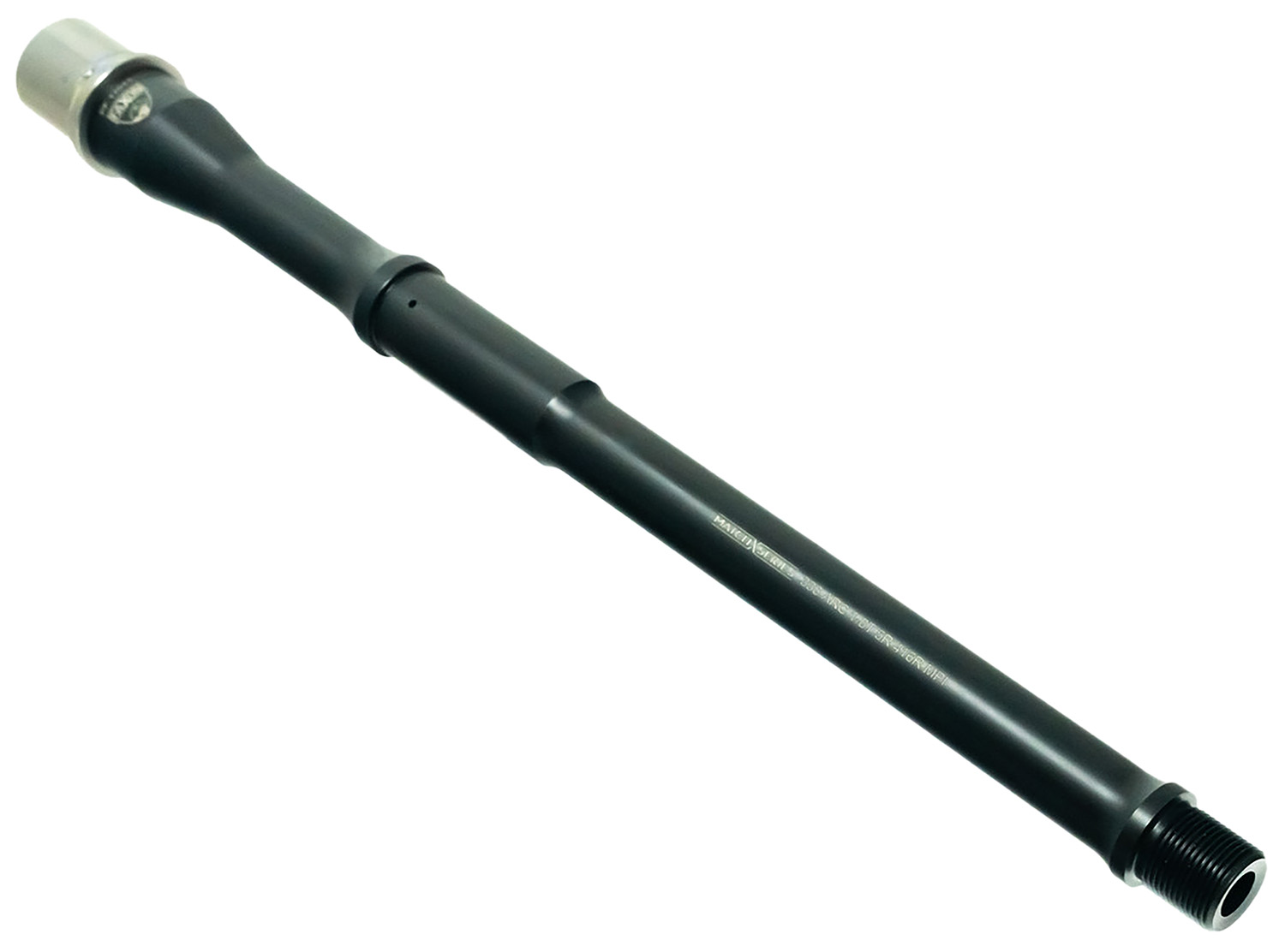 Faxon Firearms 15B338A8P145NGQ5RNP3 Gunner  338 ARC 14.50" Black Nitride 416-R Stainless Barrel Fits AR-15