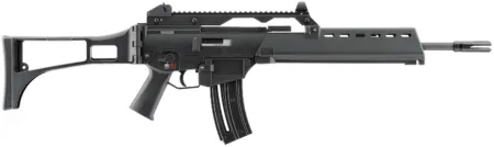 HK 81000995 G36  22 LR 10+1 16.10" Barrel, Black Synthetic Stock