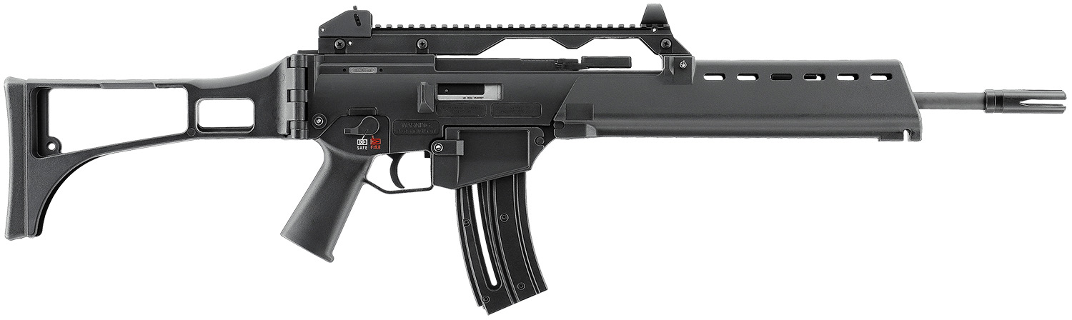HK 81000995 G36  22 LR 10+1 16.10" Barrel, Black Synthetic Stock