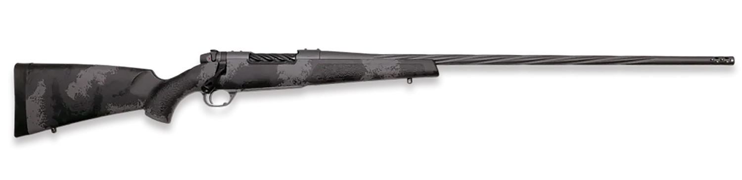 Weatherby MLW01N256RR6B Mark V Live Wild 25-06 Rem 4+1 24" Carbon Gray Cerakote Right Hand