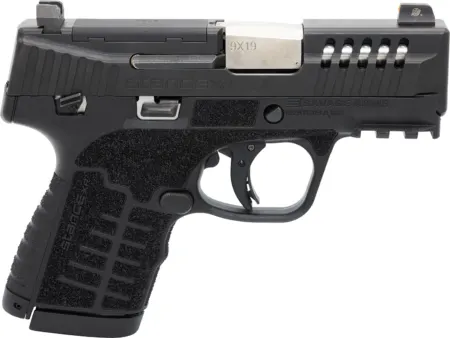 Savage Arms 67053 Stance XR 9mm 13+1 3.20" Natural Black Nitride Ported Stainless Steel Slide Black Glass Filled Nylon Grip Ambidextrous