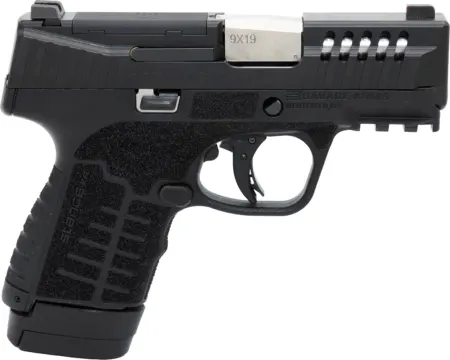 Savage Arms 67062 Stance XR 9mm 13+1 3.20" Natural Black Nitride Ported Stainless Steel Slide Black Glass Filled Nylon Grip Ambidextrous
