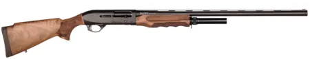 Four Peaks Imports 12075 AKSA Arms S2 12 Gauge 3" 5+1 28" Chrome Plated 7075-T6 Aluminum Receiver Wood Stock