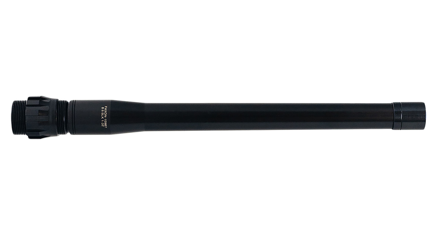 Faxon Firearms 110B863N12NMQ   8.6 Blackout 12" Black Salt Bath Nitride 416-R Stainless Barrel
