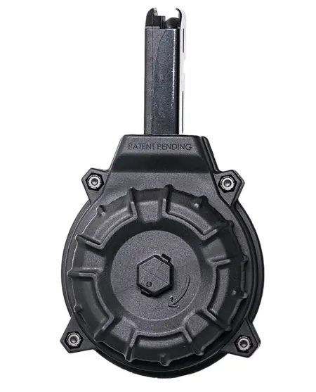 ProMag DRMA105   40rd Drum 45 ACP Black Polymer