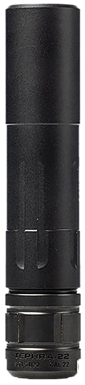 Aero Precision APRS100027C Tephra-22  22 Cal Black 17-4 Stainless Steel 1/2"x28