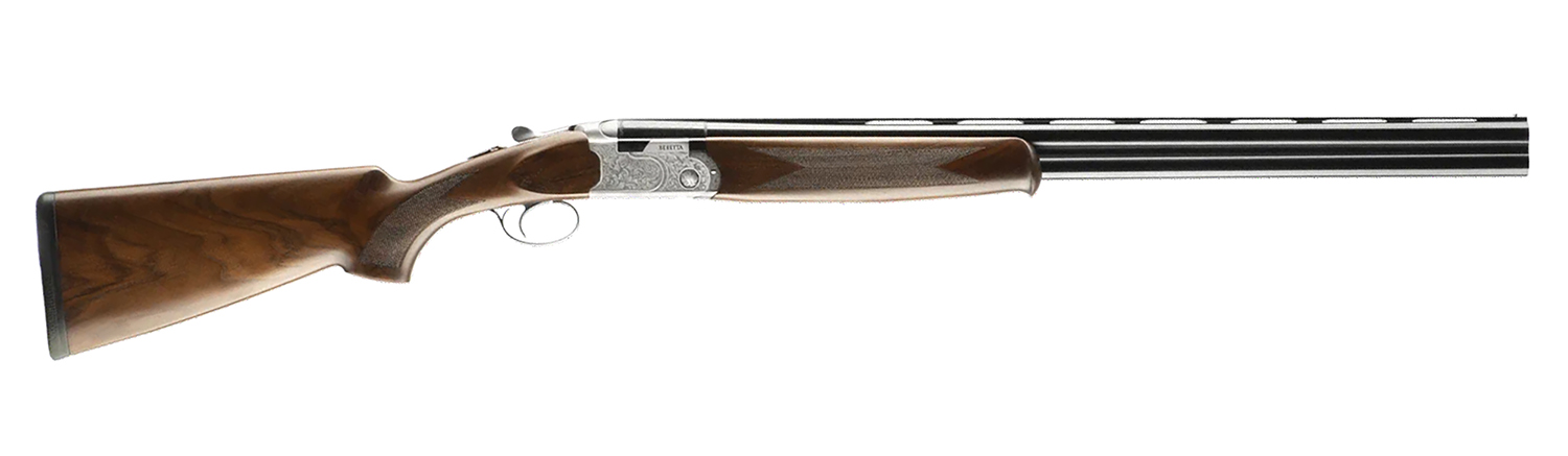 Beretta USA J686F2028V 686 Vittoria Silver Pigeon I 20 Gauge 2rd 3" 28" Blued Over/Under Vent Rib Barrel, Silver Engraved receiver, Grade II Walnut Stock, Right Hand