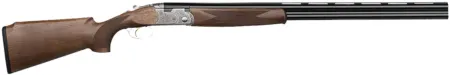 Beretta USA J686S2030 686 Silver Pigeon I 20 Gauge 3" 2rd 30" Black Over/Under Vent Rib Barrel, Silver Engraved Steel Receiver, Fixed European Walnut Stock, Right Hand