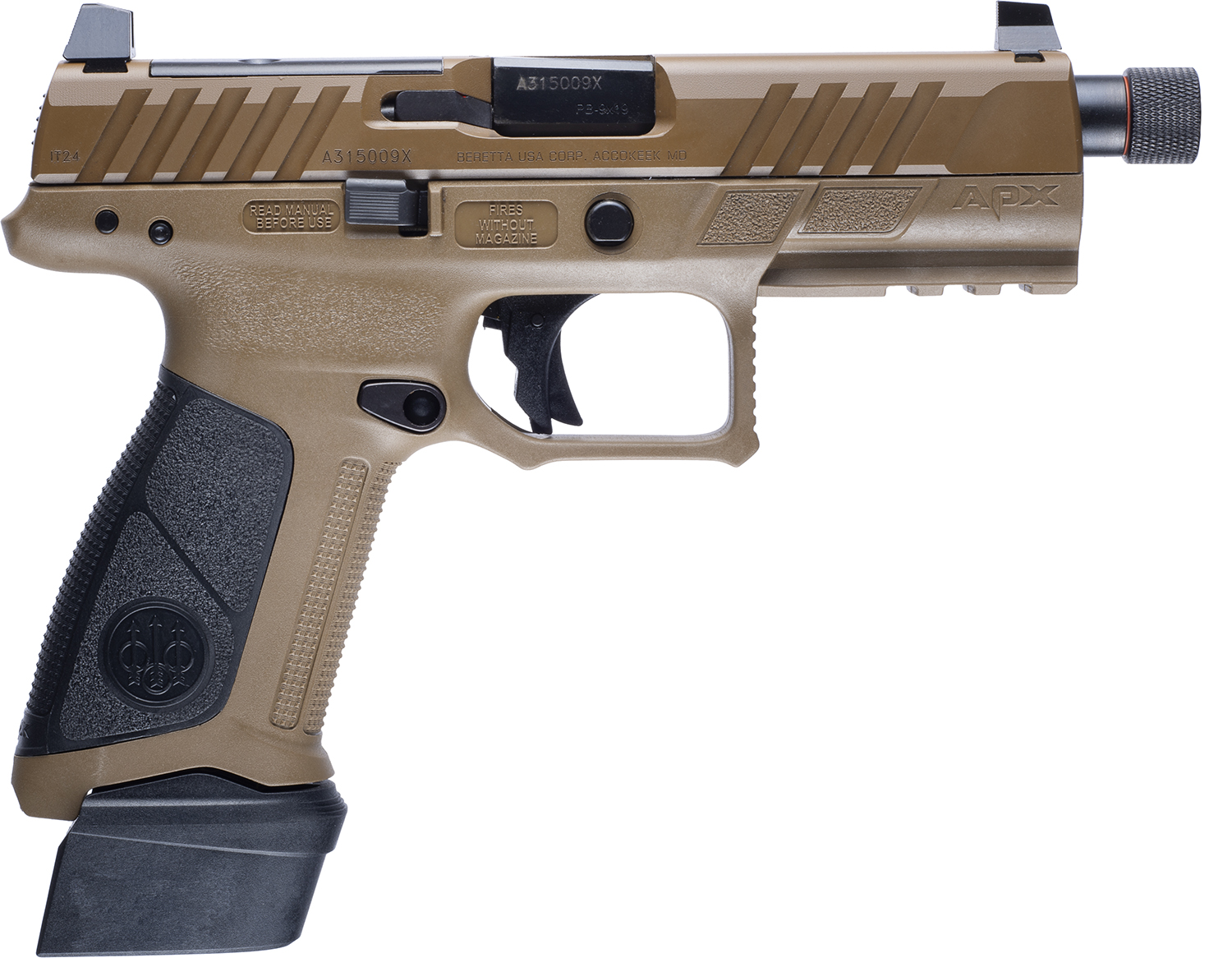 BER JAXA1F921FDE APX A1 TAC 9M STRKR  4.8  21R FDE