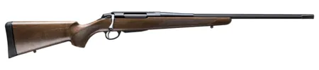 Tikka JRTXA31216MT T3x Hunter Full Size 223 Rem 3+1 16" Matte Blued Fluted Threaded Barrel, Blued Drilled & Tapped Steel Receiver, Fixed Oiled Walnut Stock, Right Hand