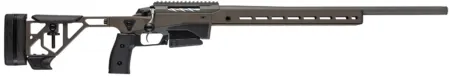 Tikka JRTXATM31224 T3x Ace Target 223 Rem 10+1 24" Threaded Barrel, Bronze Cerakote Picatinny Rail Receiver, M-LOK Handguard, Black Adjustable Stock, Black Polymer Grip