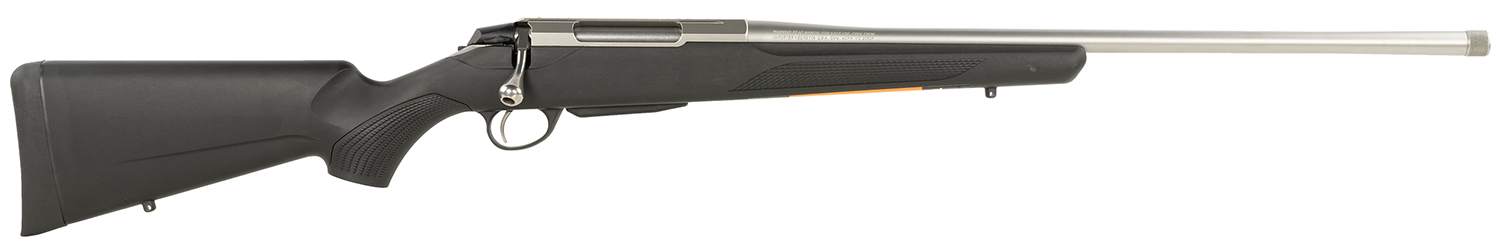 Tikka JRTXB33122MT T3 Lite Full Size 300 Win Mag 3+1 24.30 Stainless Threaded Barrel, Drilled & Tapped Stainless Steel Receiver, Fixed Black Synthetic Stock, Right Hand