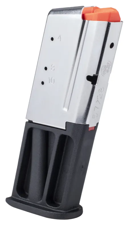 Smith & Wesson 14403 10rd 5.7x28mm Fits S&W M&P Silver/Black