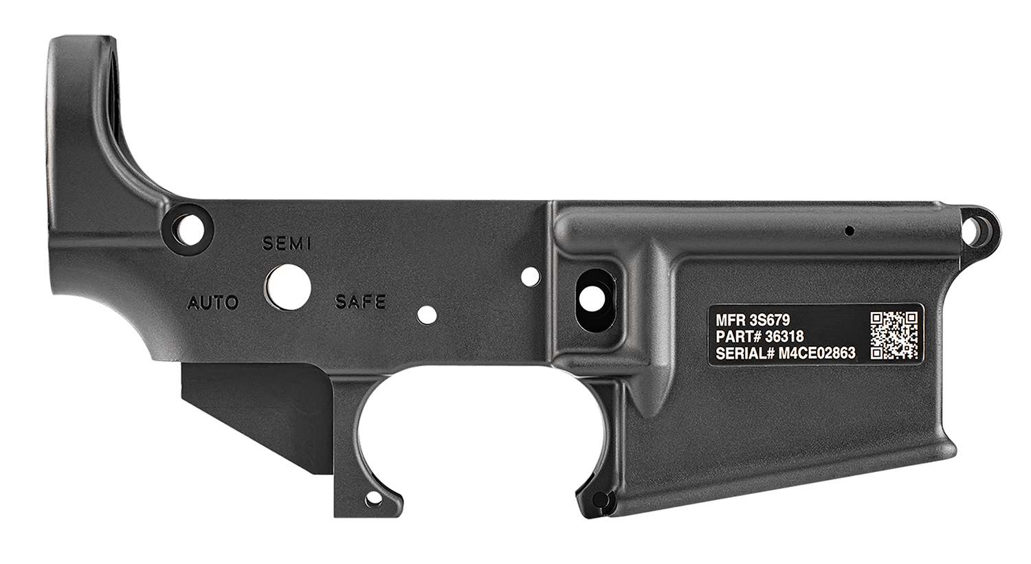 FN 20100822 FN15 MILITARY COLLECTOR M16 LOWER
