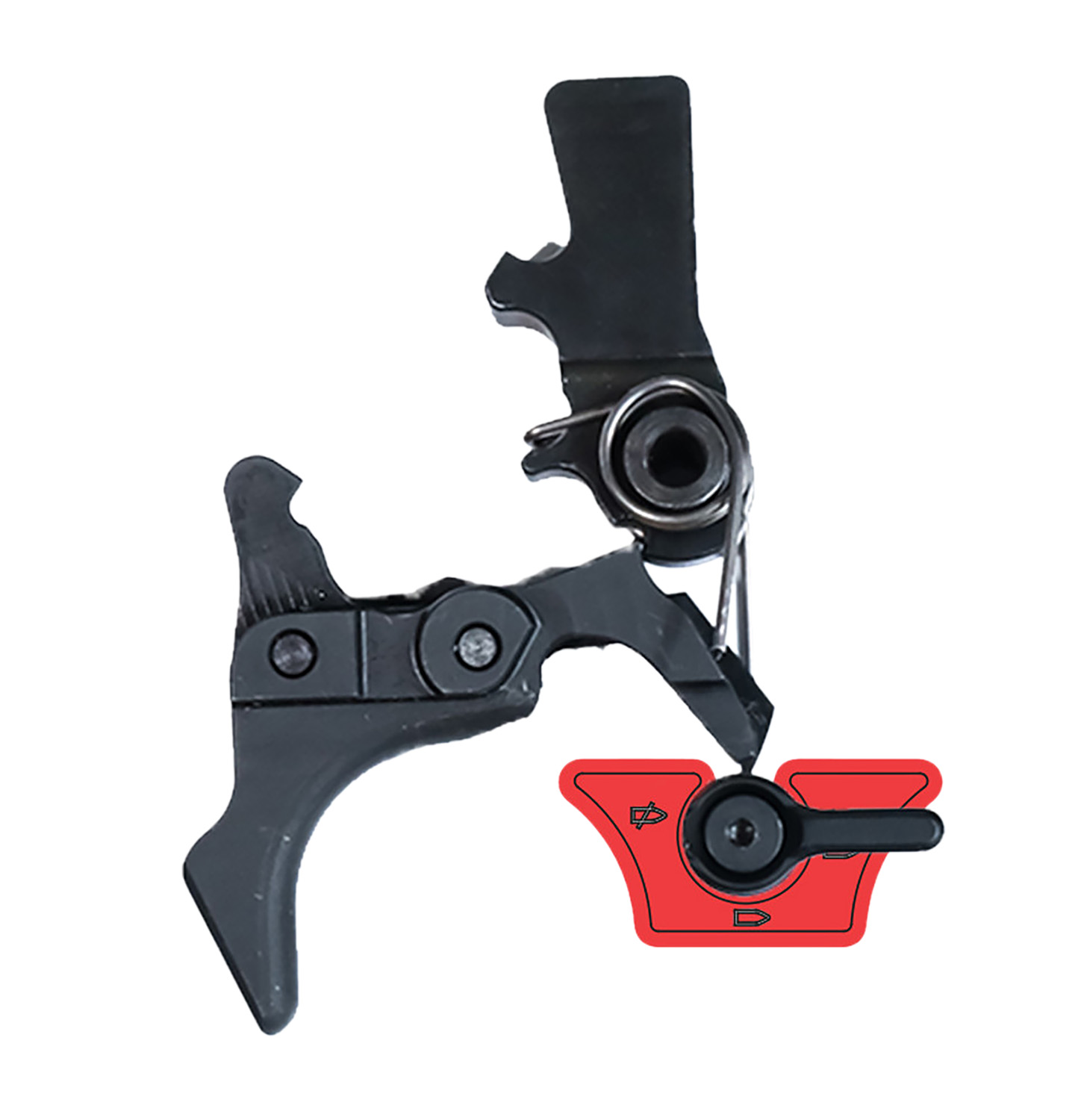 Franklin Armory 0250000BLK  BFSIII Black Fits Ruger 10/22