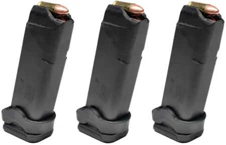 Kel-Tec S2K2213 SUB2000 Magazine Sleeve Fits Glock 17 Gen3 Black 3 Pack