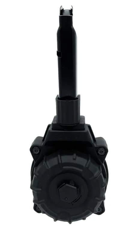 ProMag DRMA83   50rds Drum 9mm Fits S&W CSX Black Polymer