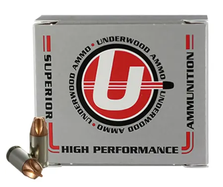 Underwood Ammo 639   380ACP+P 68gr 20 Per Box/10 Case