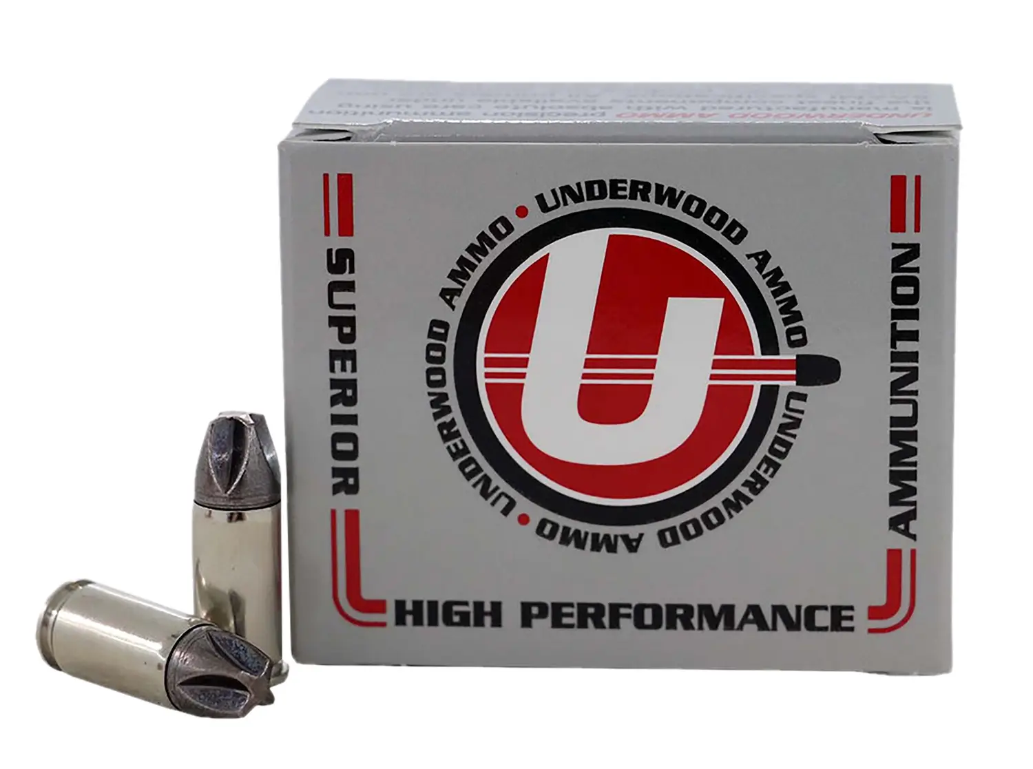 Underwood Ammo 874  Platinum 9mm+P 68gr 20 Per Box/10 Case