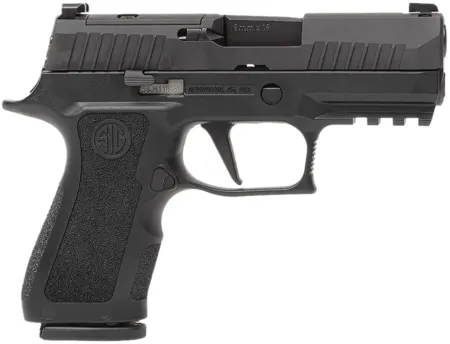 SIG 320XF9BXR3RXX10      P320 9M    4.7 10R OR BLK