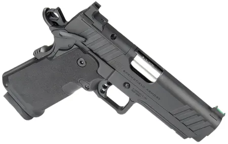 Ed Brown PRODIGY1 Fueled Prodigy 9mm Luger 20+1 17+1 4.25" Stainless Steel Barrel, Black Gen4 Serrated Stainless Steel Slide, Black Gen4 Stainless Steel Frame w/Beavertail, Polymer Grip