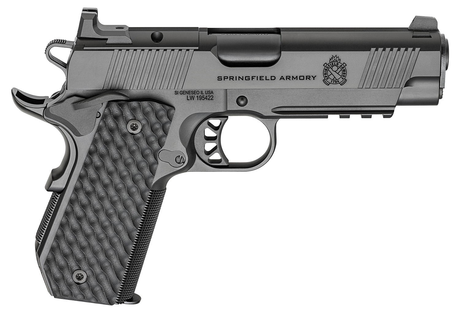 SPG PC9124LRCCAOS 45 TRP 1911 CRYCT/LTRL 4.2 7R