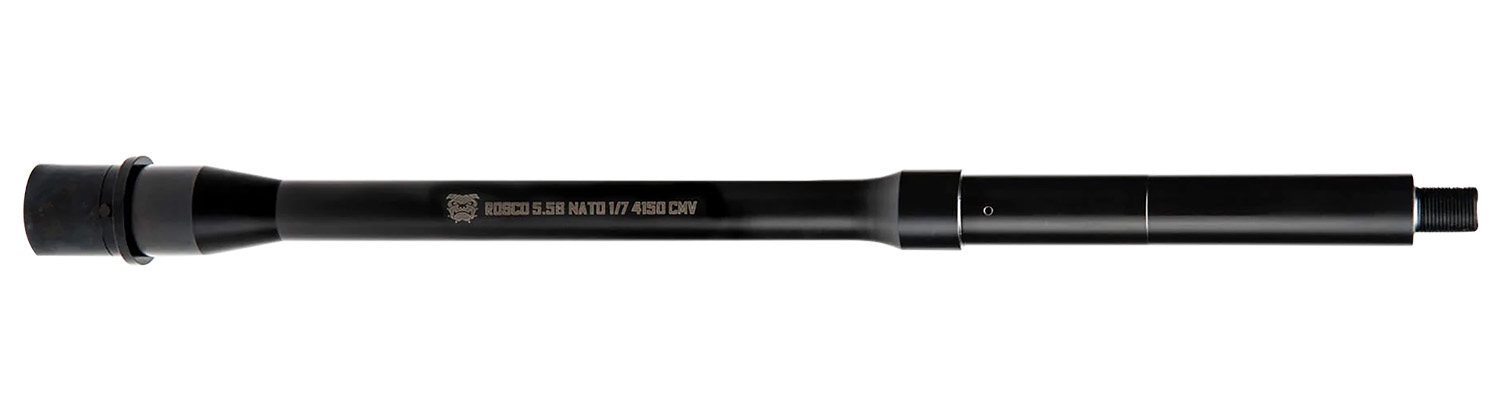 Rosco Manufacturing BL-16-GVT-556-7-M Bloodline  5.56 NATO 16" Nitride 4150 CMV Barrel