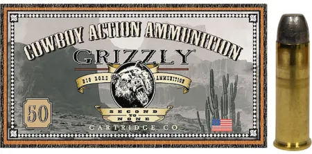 Grizzly Ammo GC44SP2   44Special 200gr Round Nose Flat Point 50 Per Box/10 Case