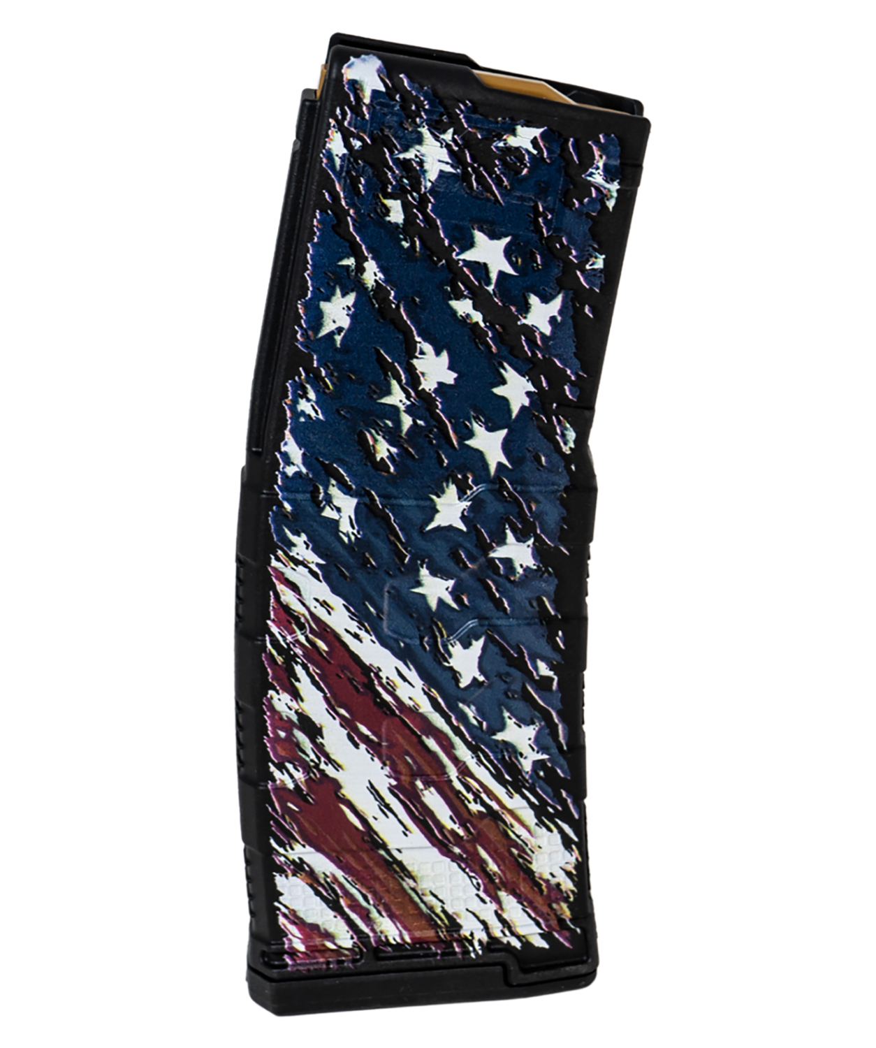 Amend2 556MOD3FLAG30 MOD-3  30+1 5.56 NATO Fits AR-15 American Flag Polymer