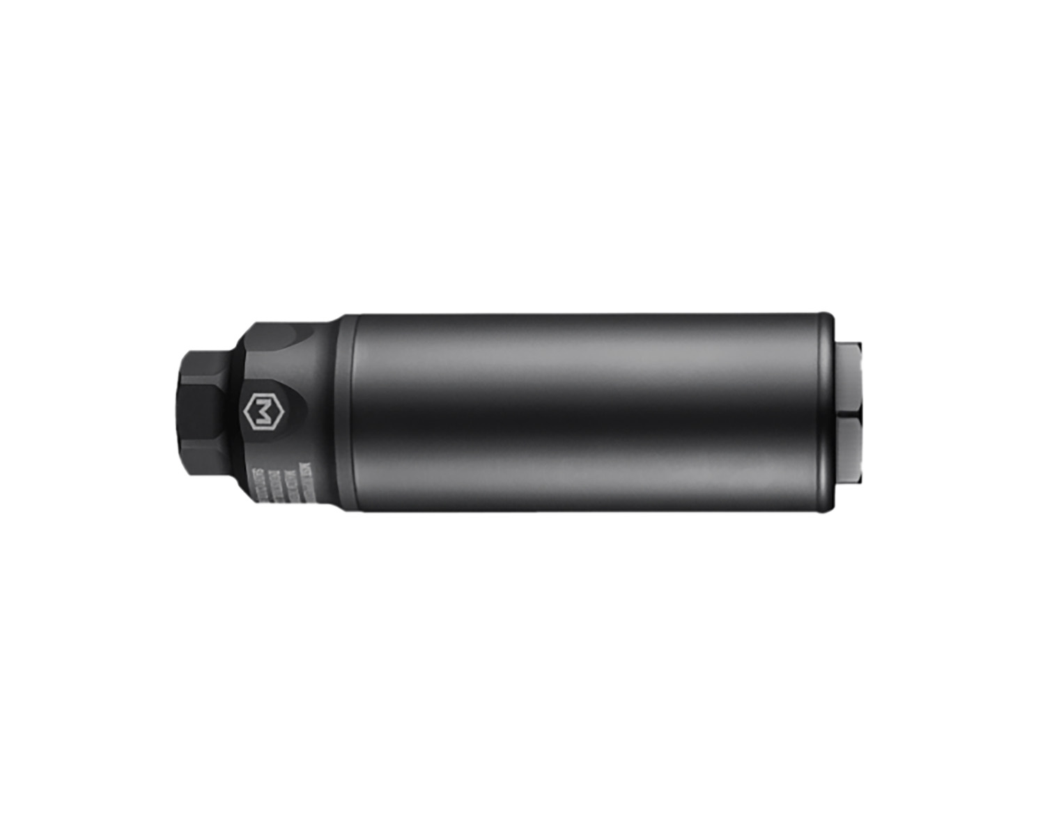 Maxim Defense MXM48064 DS-K D  5.56 NATO 1.75" Black Titanium/Stainless Steel