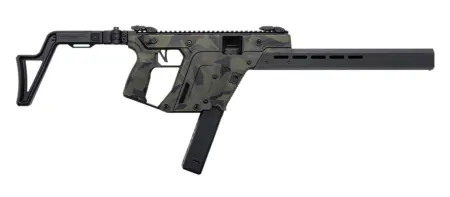 Kriss USA KV103CWD00 Vector SDP Gen3 10mm Auto 33+1 16" Black Nitride Threaded Barrel, Picatinny Rail Receiver, M-LOK Handguard, Adjustable Folding Stock,  Polymer Grip, Ambidextrous