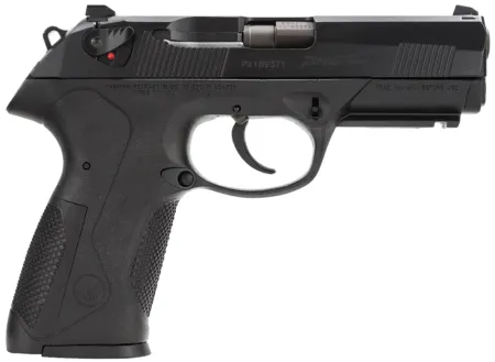 Beretta USA JXF9F21 Px4 Storm  Full Size Frame 9mm Luger 17+1, 4.10" Black Steel Barrel, Black Bruniton Serrated Steel Slide, Black Polymer Frame w/Picatinny Rail, Ambidextrous