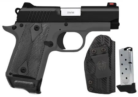 KIMBER 3300257 MICRO 9 SHADOW GHOST 9MM 3.15"  RTC