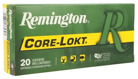 Remington Ammunition 29489 Core-Lokt  300WSM 150gr Pointed Soft Point Core Lokt 20 Per Box/10 Case